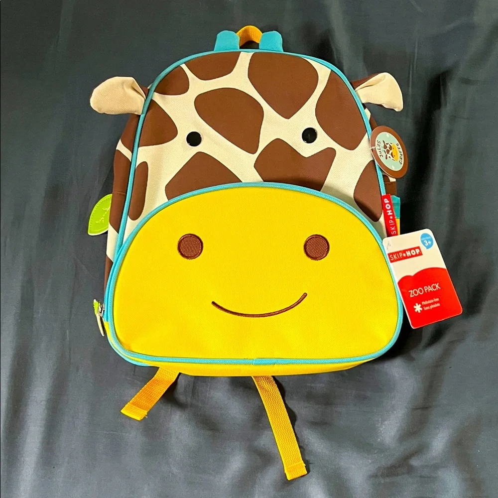 NWT Skip Hop Zoo Jules Giraffe Backpack 🦒
